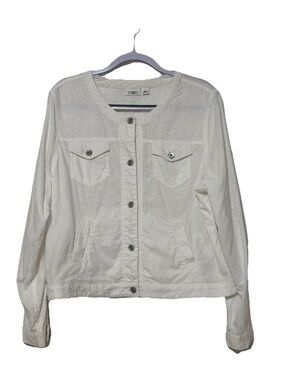 Cato Linen Blend Jacket